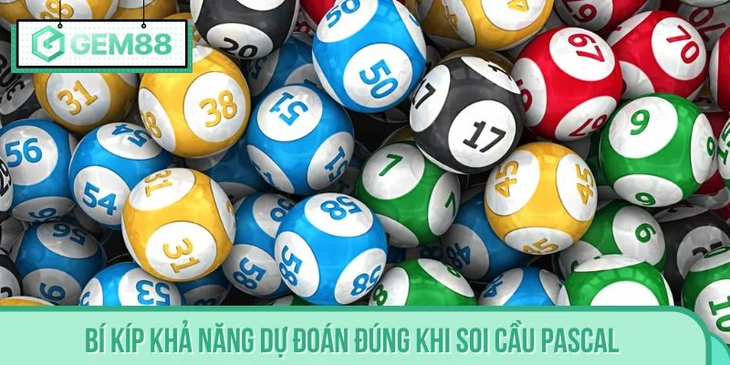 Bí kíp khả năng dự đoán đúng khi soi cầu Pascal