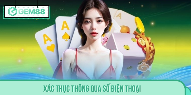 Tạo bảo mật khi đã hoàn tất đăng ký GEM88