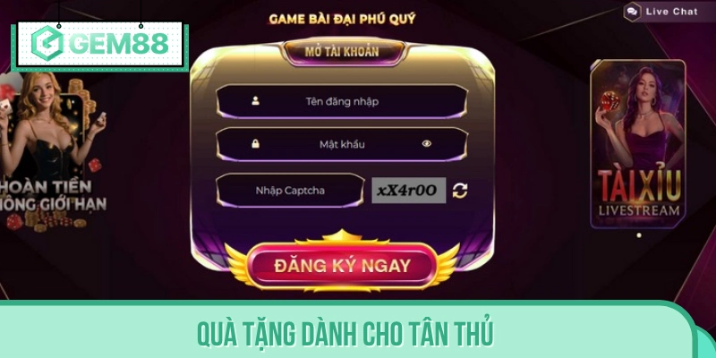 Những ưu đãi hot dành cho người chơi mới