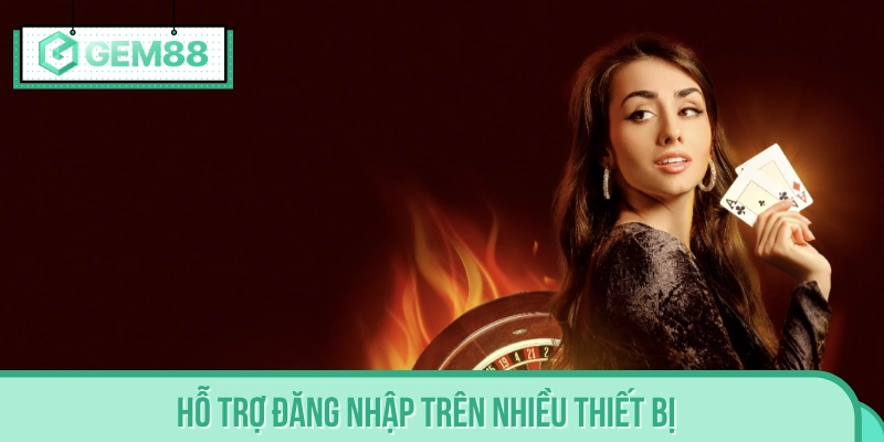 Cho phép login trên đa thiết bị