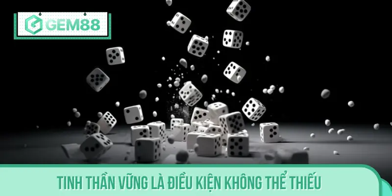 Tâm lý ổn định để đưa ra quyết định hiệu quả 