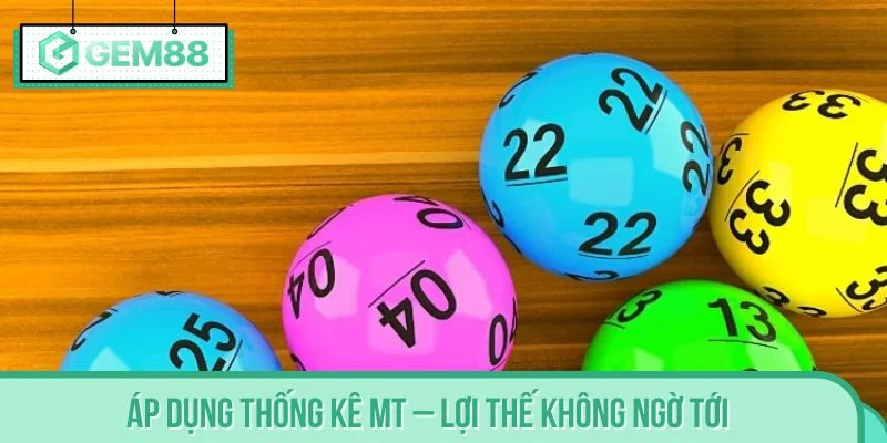 Áp dụng thống kê MT – lợi thế không ngờ tới