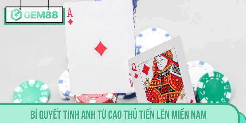 Bí quyết tinh anh từ cao thủ tiến lên miền Nam