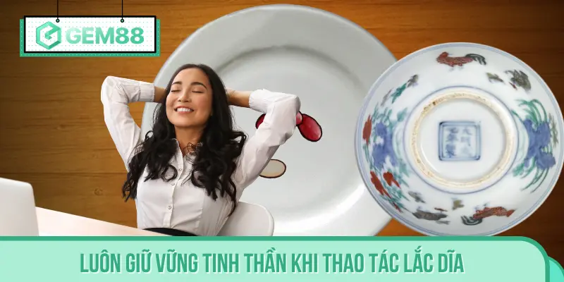 Giữ vững tâm lý là yếu tố then chốt không thể thiếu