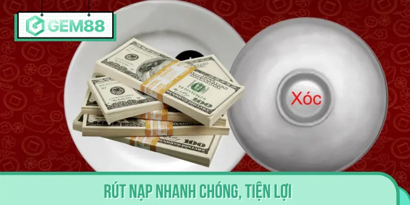 Tốc độ xử lý mọi giao dịch đều siêu nhanh
